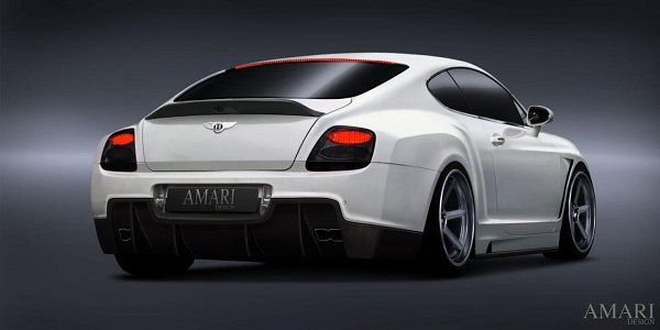 Amari GT evolution Bentley Continental GT 2011